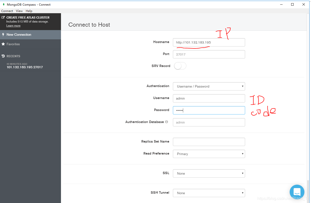 mongodb compass 数据库连接 mongodb-compass_安装配置_07