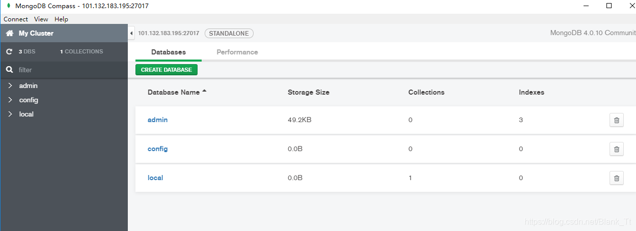 mongodb compass 数据库连接 mongodb-compass_远程连接_08