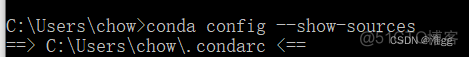 conda创建环境命令指定python版本 conda创建环境很慢_端口号