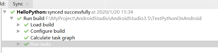 android studio指定python路径 android studio支持python_python_04