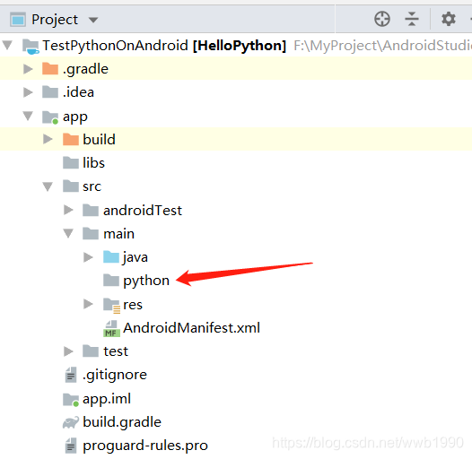 android studio指定python路径 android studio支持python_java_05