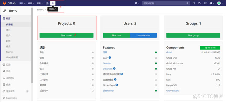 java 如何使用git bash java操作gitlab_java_15