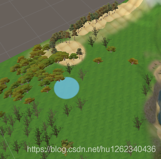 unity3d Unistorm 怎么增加雨滴数量 unity地形添加水_unity_10