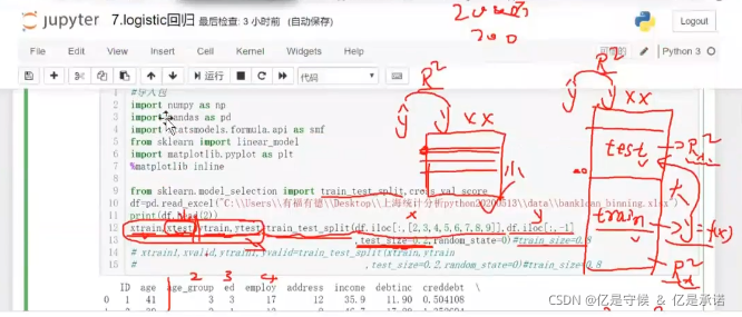 python ordered logit模型 logistic模型 python_logistic回归_02