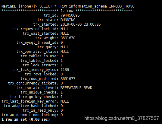 mysql现场Killed mysql killed状态_回滚_03