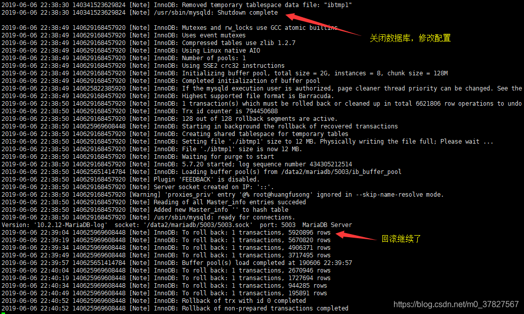 mysql现场Killed mysql killed状态_mysql现场Killed_04