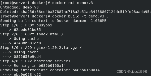 docker多个镜像放到一个容器 dockerfile 合并 镜像层_docker_34