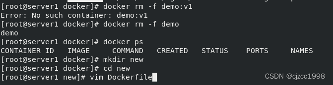 docker多个镜像放到一个容器 dockerfile 合并 镜像层_容器_76