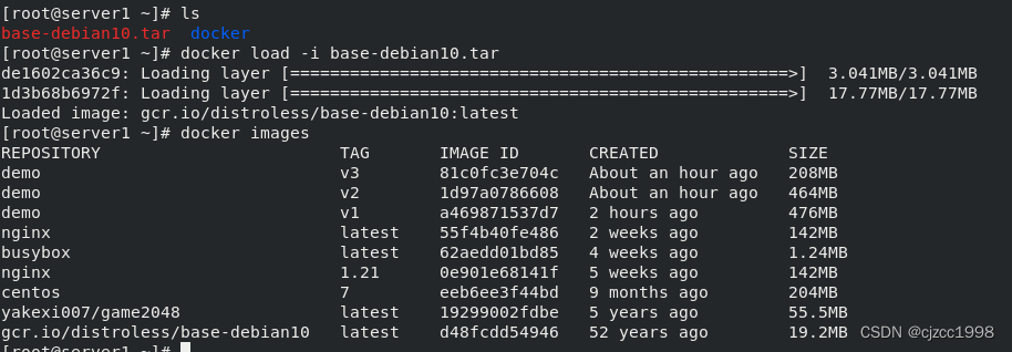 docker多个镜像放到一个容器 dockerfile 合并 镜像层_docker_78