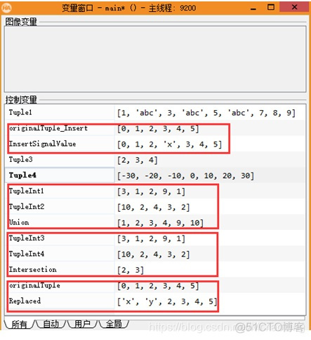 halcon深度学习语义分割 halcon语法_赋值