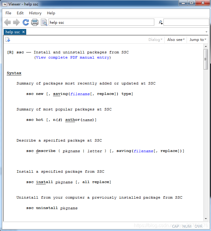 stata软件和python stata软件优缺点_Stata_24