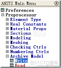 hypermesh如何导入python文件 hypermesh如何导入模型_另存为_09