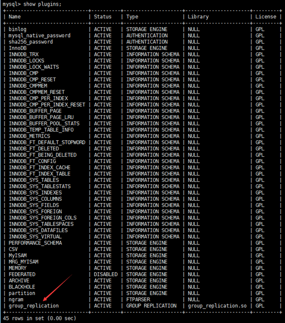 MySQL查看集群主节点 mysql查看mgr集群状态_93bok