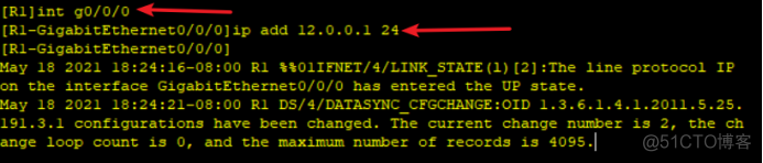 redistribute static 重发布三条静态路由 静态路由的命令_IP_06