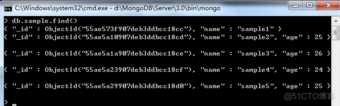 linux mongodb 进入shell 在mongodb中如何打开shell_关系型数据库_06