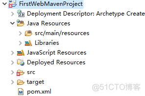 MAVEN项目和JAVA项目区别 maven 项目_java_13