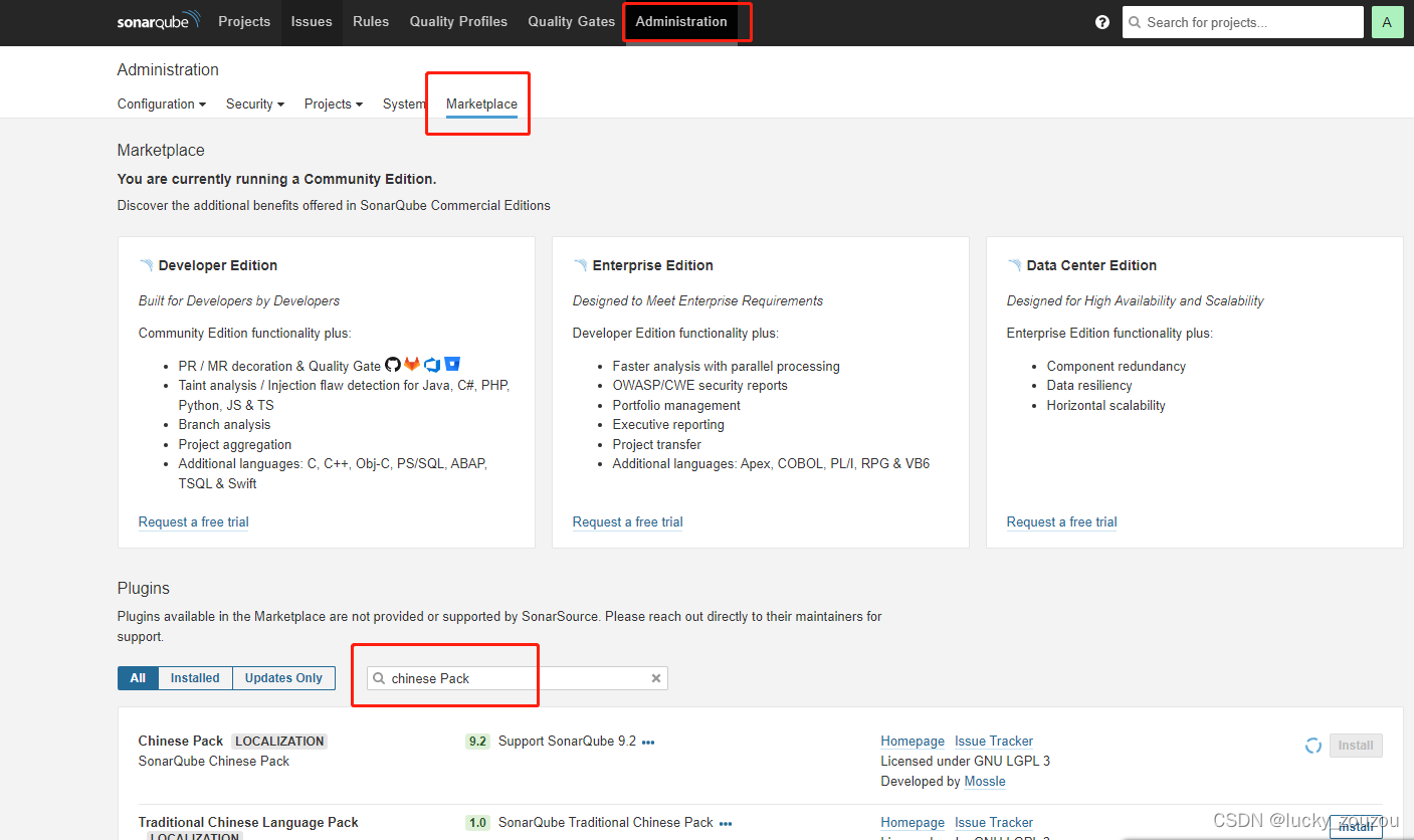 sonar java 代码检查 前端sonar代码检查_sonar java 代码检查_14