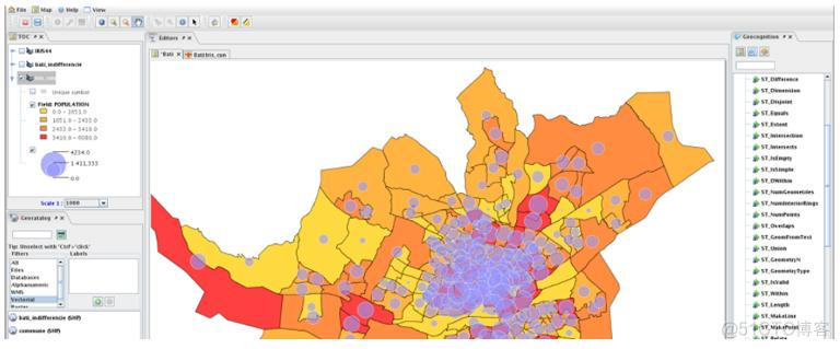 android gis 开源 开源gis软件可以主要分为_android gis 开源_06