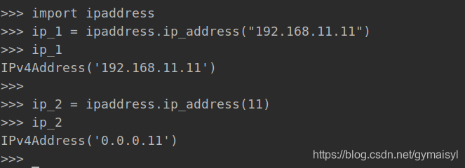 python 根据ip 地址生成ipv6 python获取ipv6_IPV4