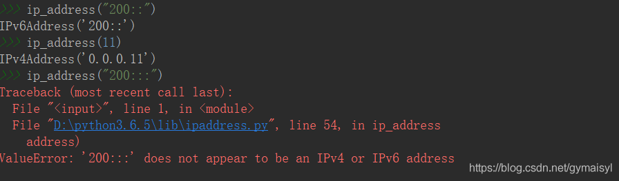 python 根据ip 地址生成ipv6 python获取ipv6_IPV4_02