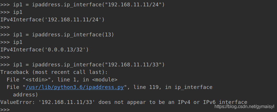 python 根据ip 地址生成ipv6 python获取ipv6_IPV4_03