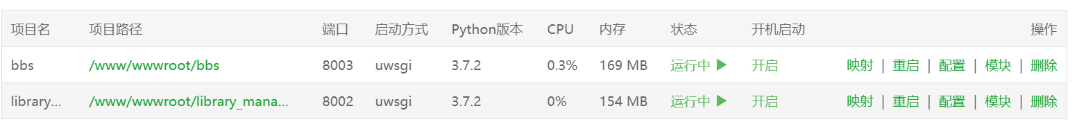 宝塔怎么运行python程序 宝塔安装python3_mysql_02