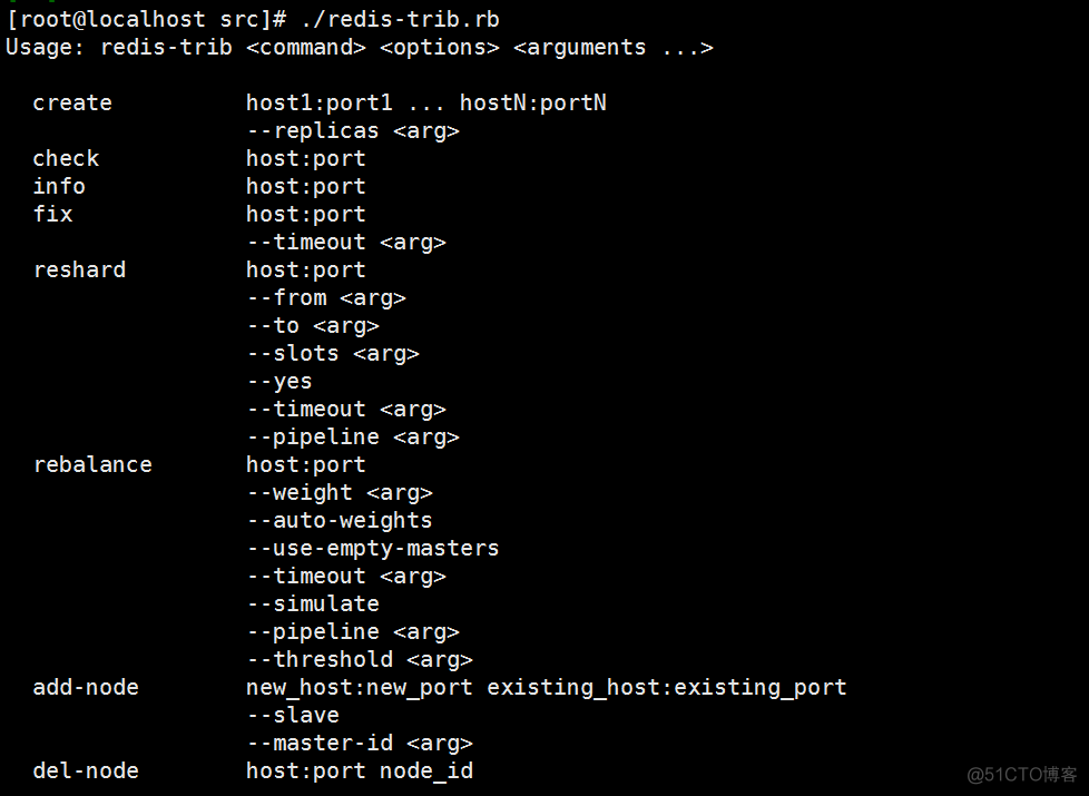 redis cluster 建立指令 redis cluster create_redis