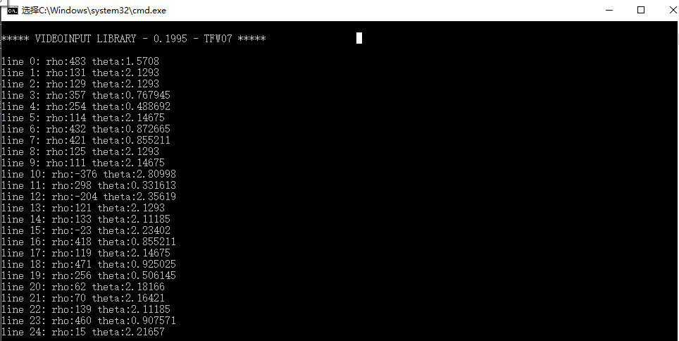 python实现霍夫变换 opencv霍夫变换_边缘检测_06