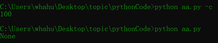 python 命令行接受参数 python3命令行参数_python 命令行接受参数_06