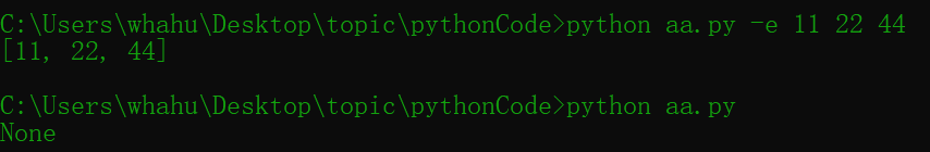 python 命令行接受参数 python3命令行参数_命令行_08