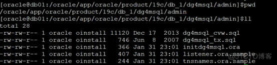 Oracle19c透明网关访问SqlServer_透明网关_09