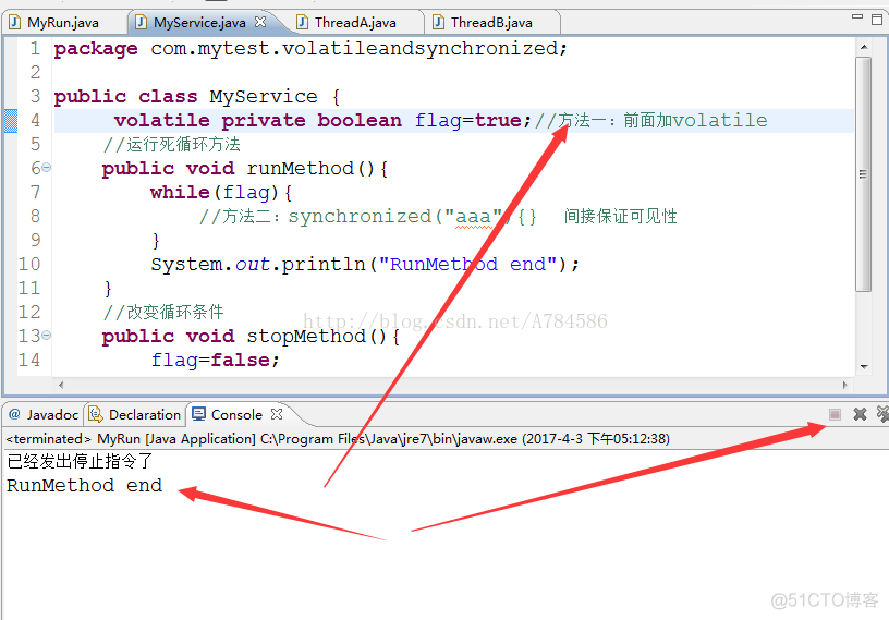 java voliate 可以保证线程安全吗 java多线程volatile_Java多线程volatile_02