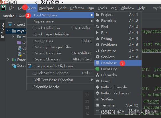 python 下载mysql包进行安装 pycharm怎么安装mysql_数据库_19