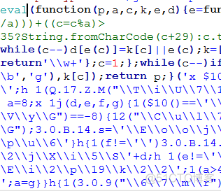 JavaScript 解密游戏 js解密有什么用_字符串