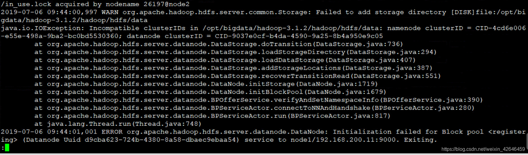 hadoop 权限问题 hadoop没有权限配置文件_hadoop_20