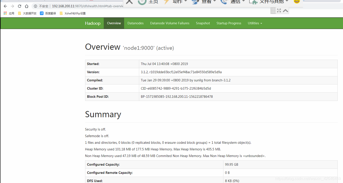 hadoop 权限问题 hadoop没有权限配置文件_linux_27