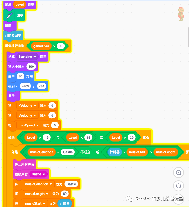 超级玛丽代码源程序Java 超级玛丽 源码_scratch_07