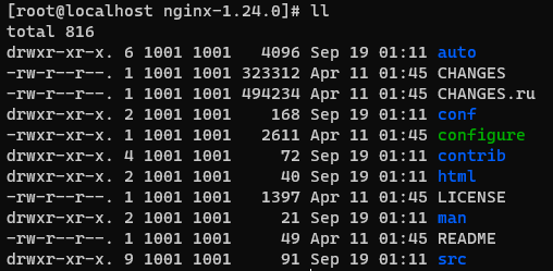 Nginx手动编译、安装超超详解_Nginx_04