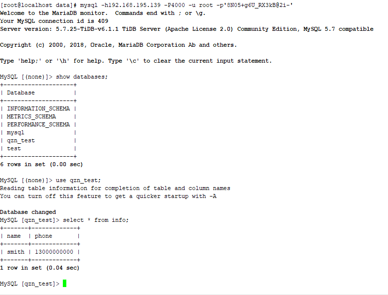 【运维实操】TIDB v6.1.1：全量备份、全量恢复和增量备份方法解析_linux_09