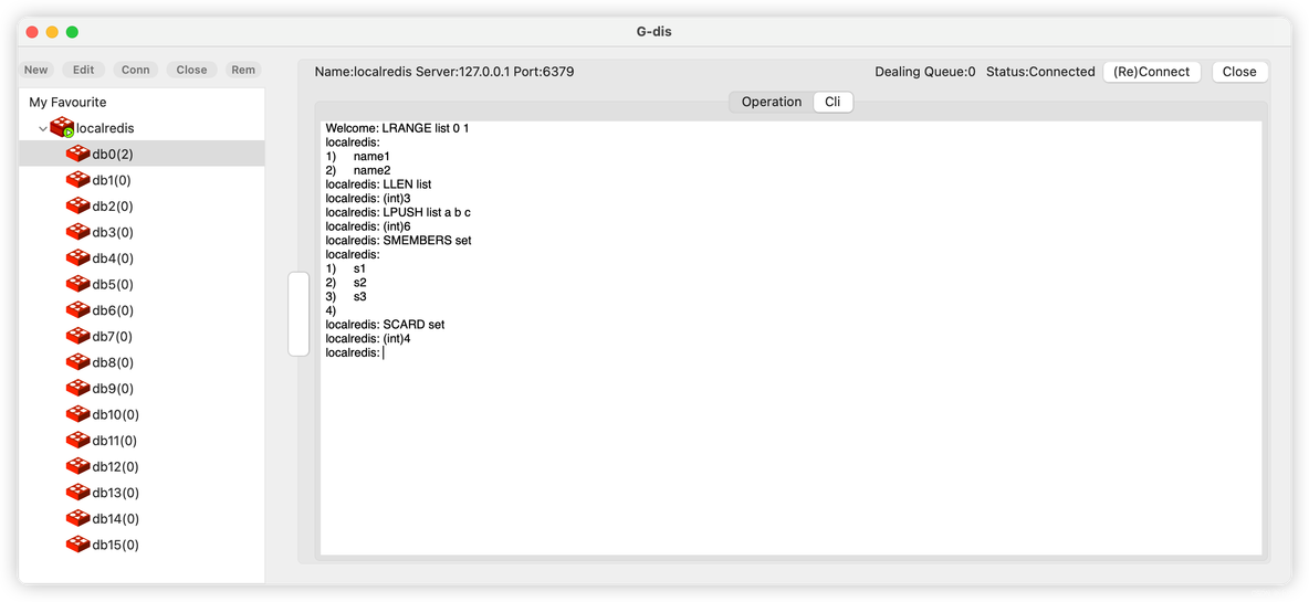 【Redis】在Mac上安装使用redis的教程_Redis_10