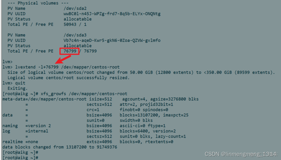 Centos 7分区失败，进入 dracut 页面，恢复操作_重启_09