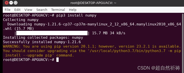 win10，WSL的Ubuntu配python3.7手记_python