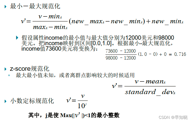 小数定标 规范化 java 小数定标规范化的优点_小数定标 规范化 java_03