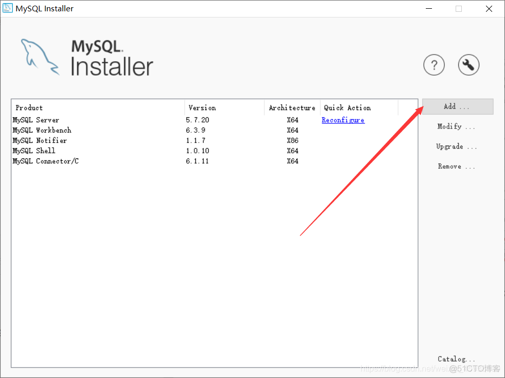 mysql arm版本在哪下载 mysql怎么下载msi版本_小白_05