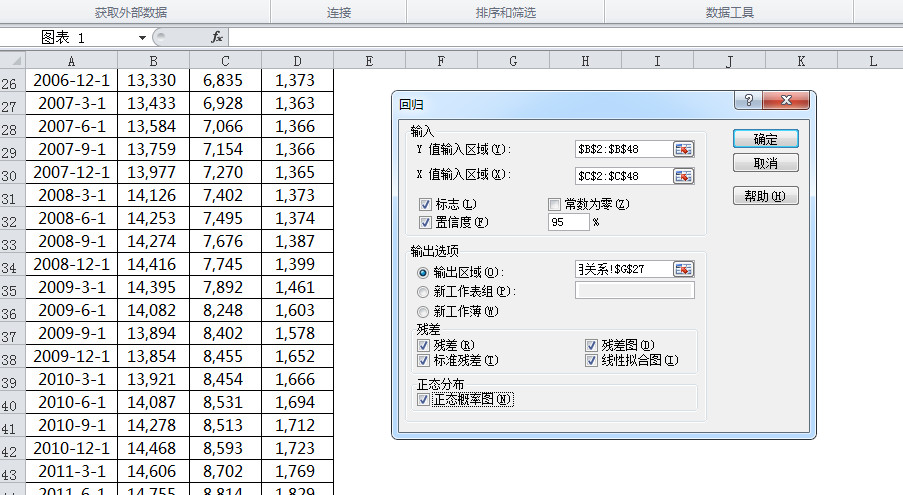 execl数据分析回归分析是哪个版本的 excel回归分析属于什么研究_拟合_03