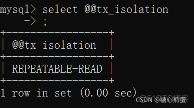 mysql 存储过程 启动事务 mysql存储过程事务控制_database_04