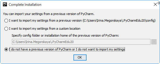 pycharm在不同python版本下安装包 pycharm不同版本区别大吗_搜索