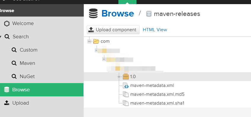 java pom配置maven中央仓库 maven中央仓库搭建_maven_10