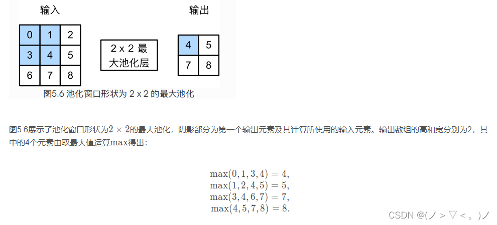 pytorch 平均池化 按行池化 pytorch自定义池化层_深度学习_02