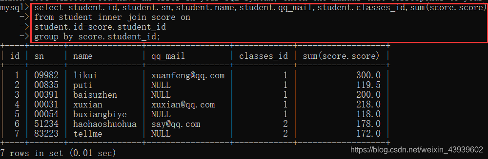 mysql select 聚合为json_array mysql的聚合查询_mysql_10